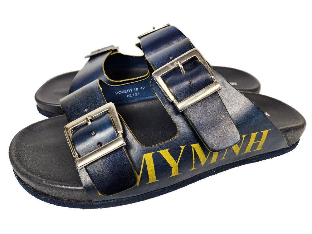 melvin & hamilton Robert 10 navy Outdoorsandale