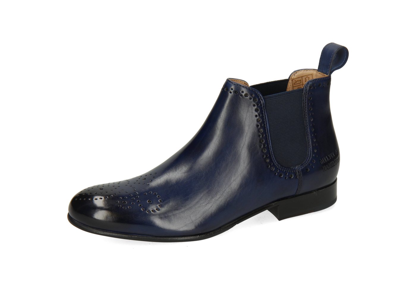 melvin & hamilton Sally 16 Stiefelette (blau)