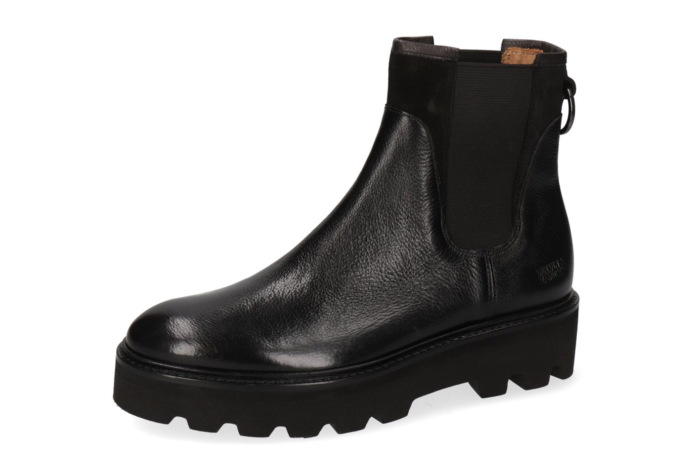 melvin & hamilton Sally 187 Leder-Stiefeletten für Damen Stiefelette Plateausohlen, Echtes Leder