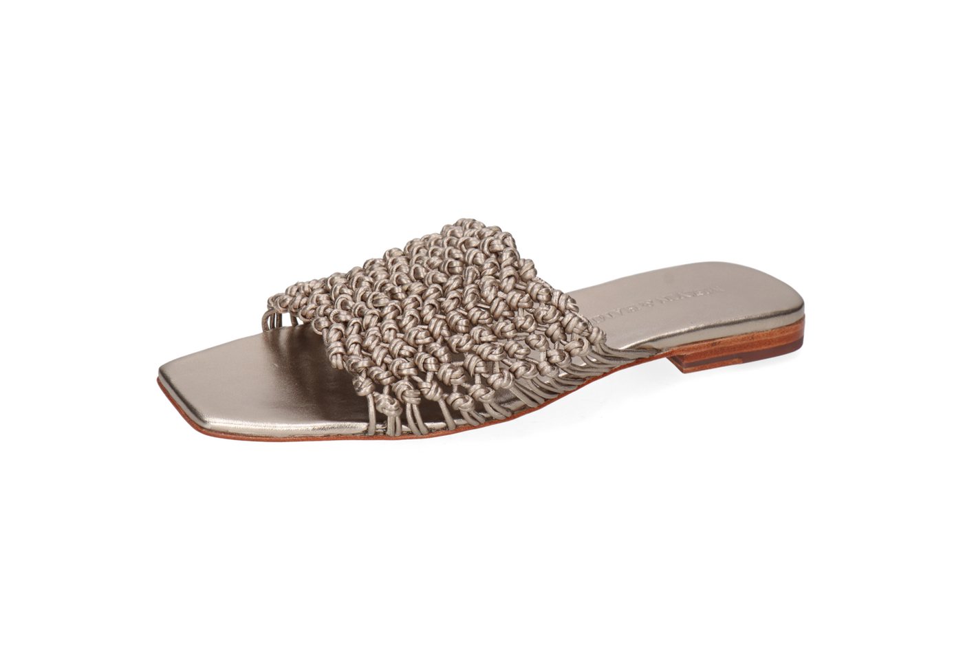 melvin & hamilton Sandrine 9 Leder-Pantoletten für Damen Pantolette Flache Absätze, Echtes Leder
