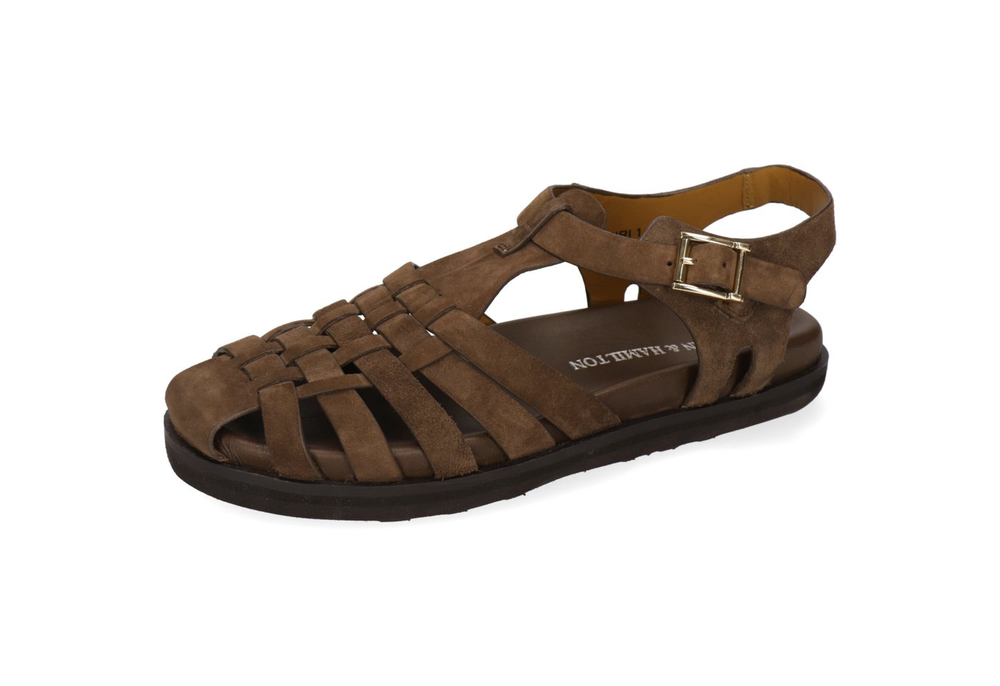 melvin & hamilton Siri 1 Leder-Sandalen für Damen Sandale Flache Absätze, Echtes Leder