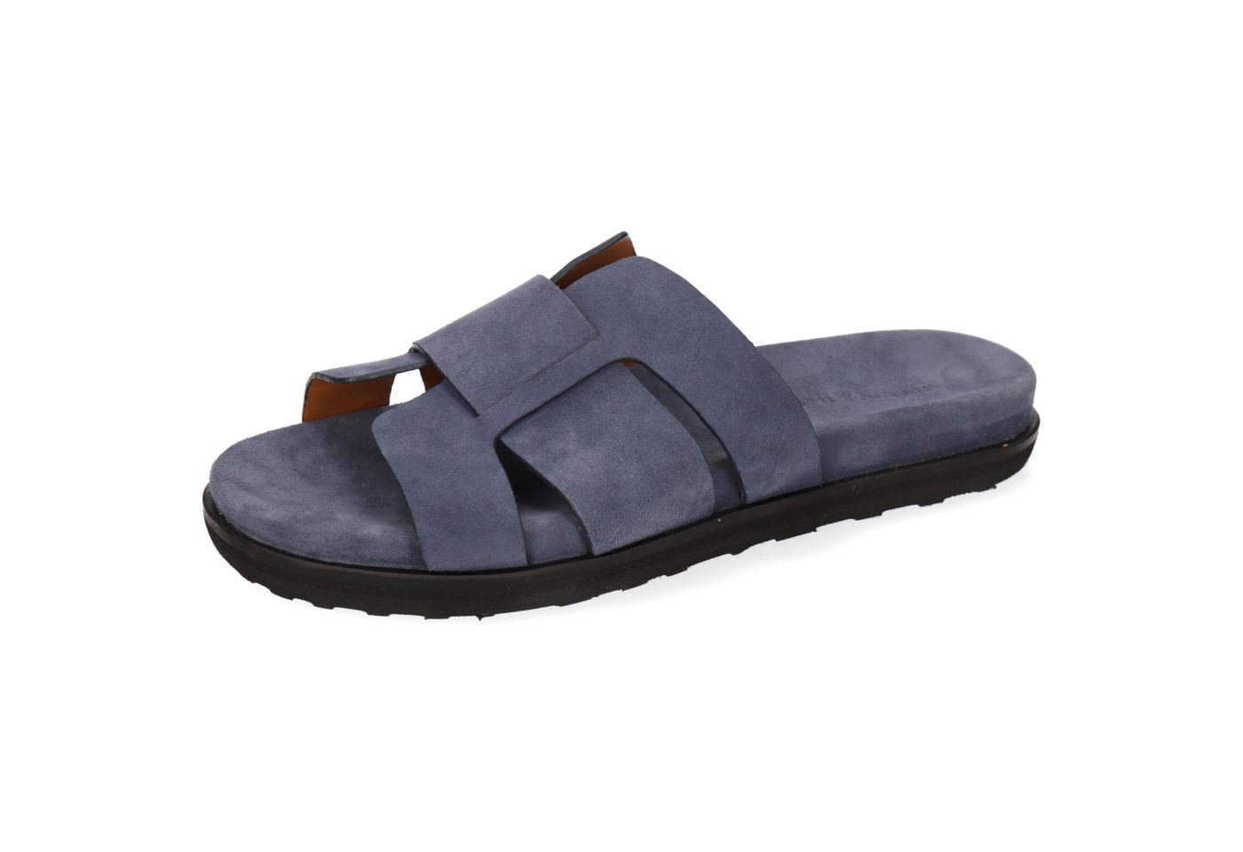melvin & hamilton Siri 8 Leder-Pantoletten für Damen Pantolette Flache Absätze, Echtes Leder