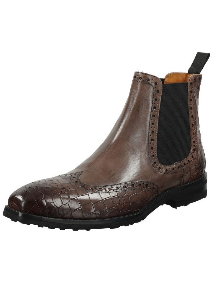 melvin & hamilton Stiefelette Leder/Textil Stiefelette