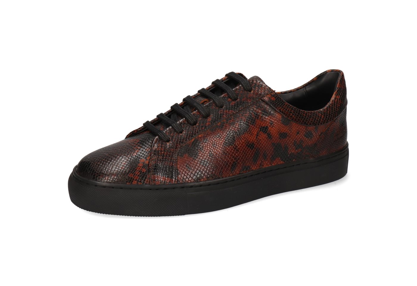 melvin & hamilton Tyler 1 Leder-Sneakers für Herren Sneaker Plateausohlen, Echtes Leder, Herausnehmbare Innensohle