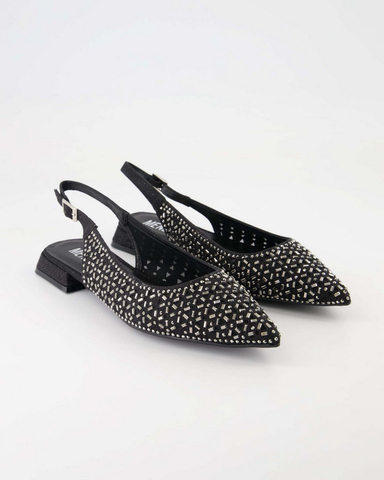 Menbur 24725 Slingpumps Obermaterial: Textil