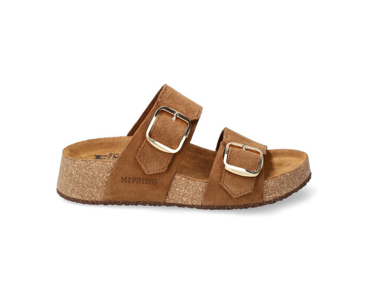 mephisto BAYANE SANDVEL 62844 TOBACCO Pantolette