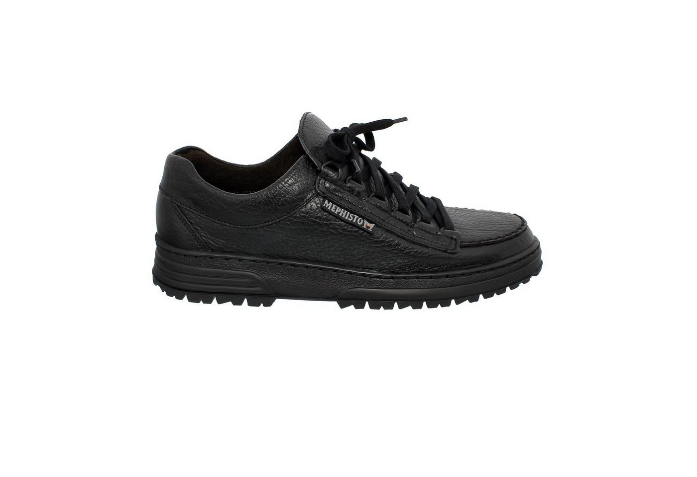 mephisto Cruiser, Halbschuh, Mamouth 714 (Glattleder), black C840 Schnürschuh