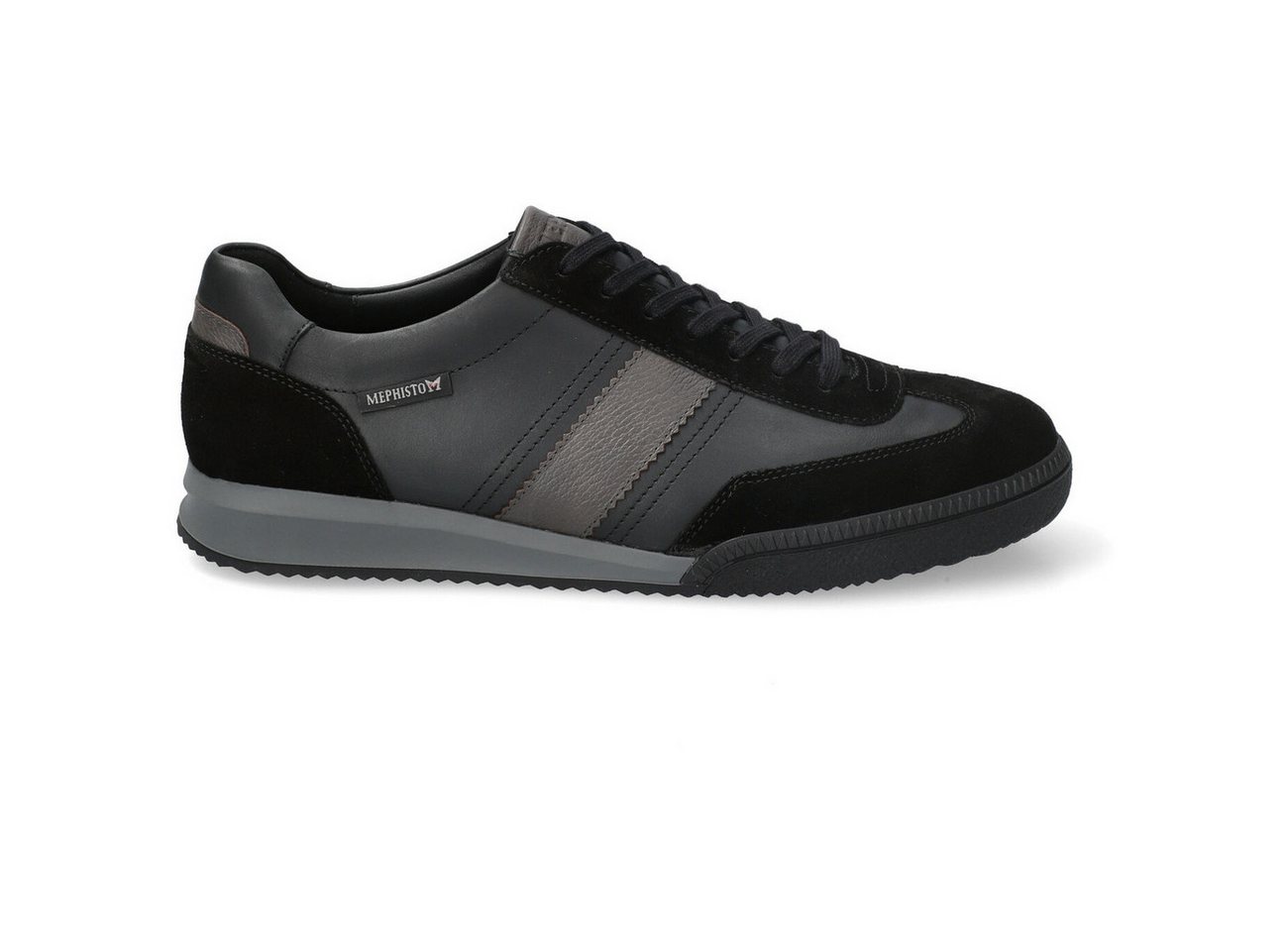 mephisto Eloy black 3600 Schnürschuh