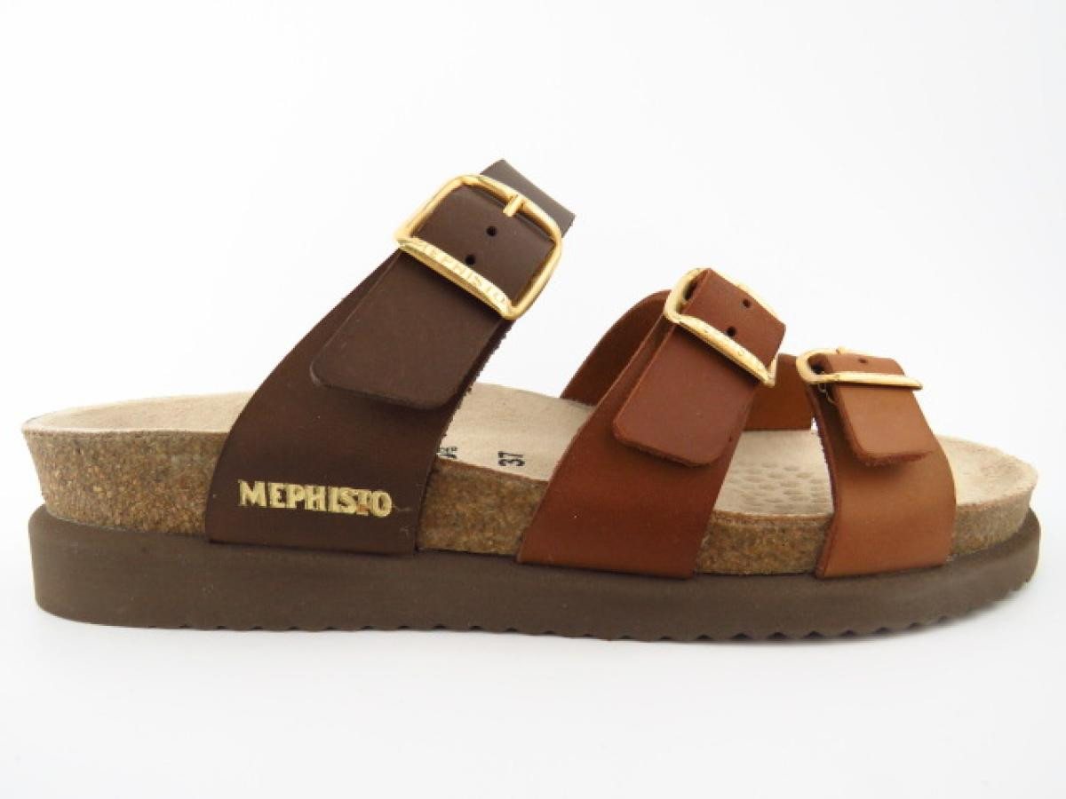 mephisto Hyacinta camel Pantolette