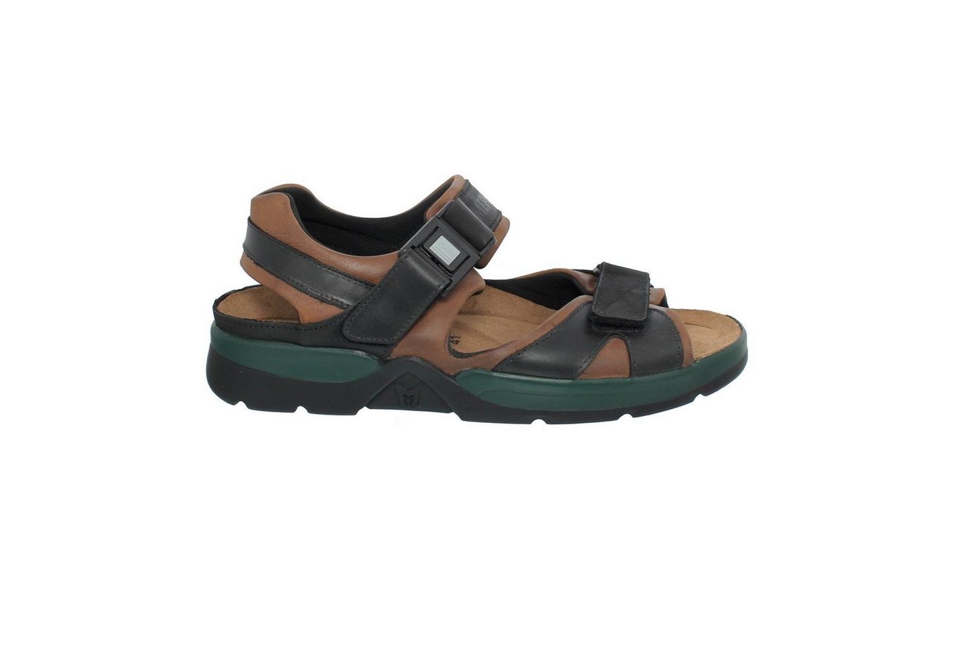 mephisto Shark Fit Trekkingsandale, Sandalcalf 5751/5700, Dark Brown, Sandale