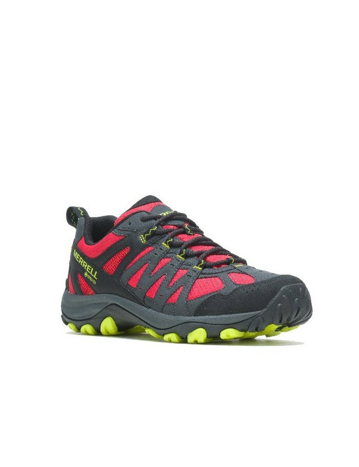 Merrell Accentor 3 Sport GTX (wasserdicht, atmungsaktiv) grau/lavarot Herren Wanderschuh