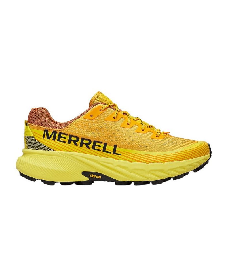 Merrell Agility Peak 5 (angenehmer Tragekomfort, Rock Plate) gelb Herren Laufschuh