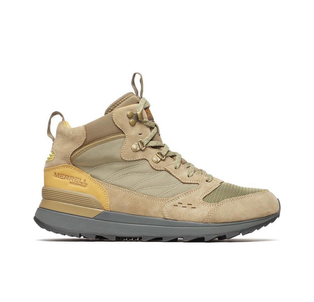 Merrell Alltag-Travelschuhe Alpine 83 SNKR Recraft MID WP (Veloursleder/Mesh) Sneaker