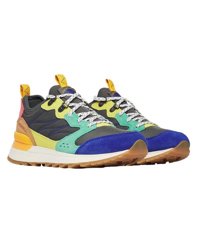 Merrell Alpine 83 Recraft (Alltagschuhe, Veloursleder/Textil) bunt Herren Sneaker