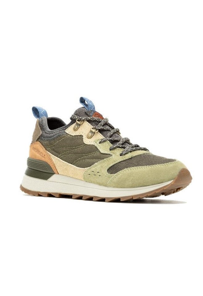 Merrell Alpine 83 Recraft (Alltagschuhe, Veloursleder/Textil) olivegrün Herren Sneaker