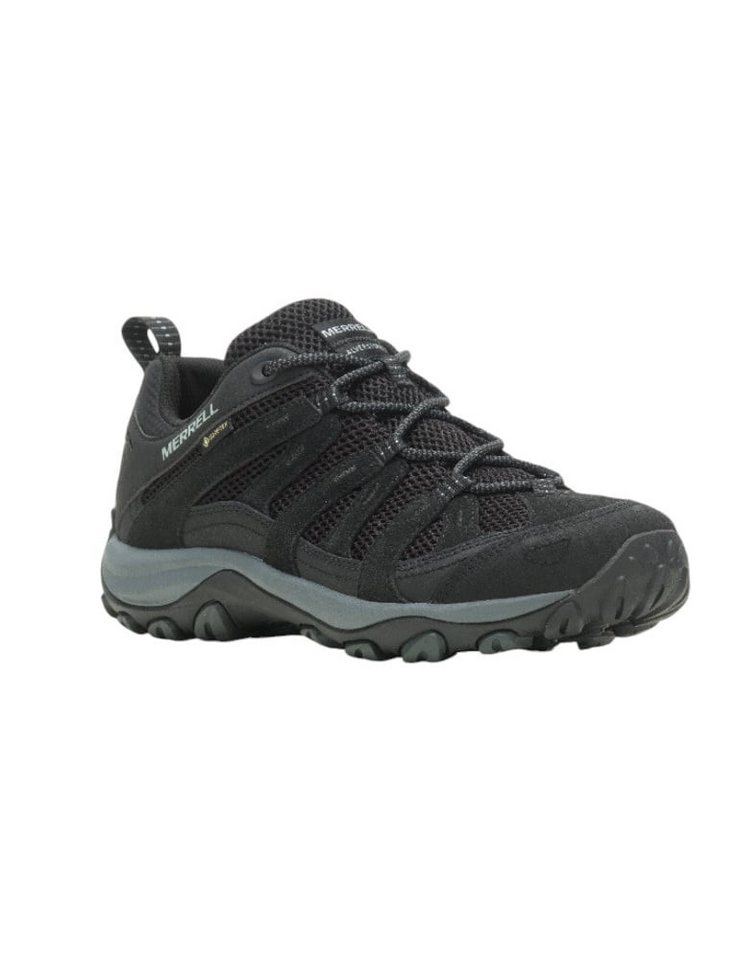 Merrell Alverstone 2 GTX (Wildleder, wasserdicht) schwarz Herren Wanderschuh