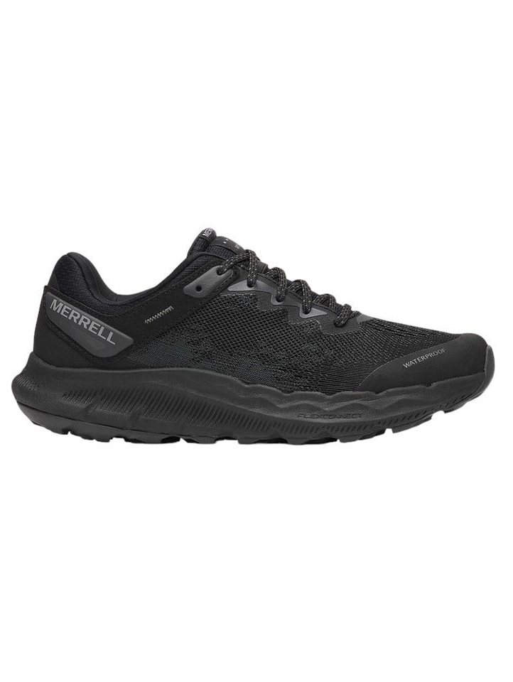 Merrell Antora 4 WP (wasserdicht) schwarz Damen Laufschuh (schwarz)