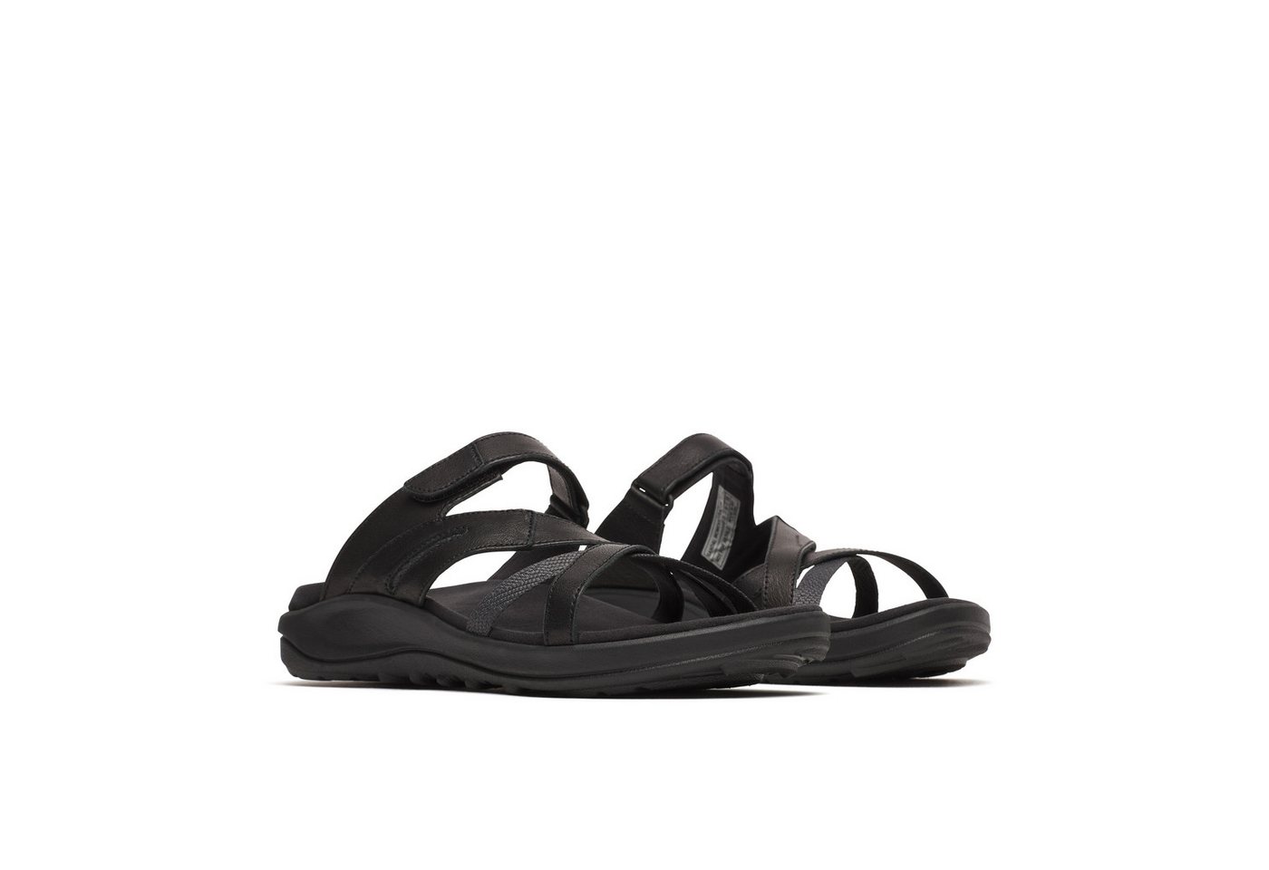 Merrell DISTRICT 4 LTR WEAVE Sandale (schwarz)