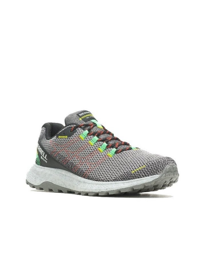 Merrell Fly Strike GTX (atmungsaktiv, wasserdicht) schwarz/charcoal Herren Laufschuh