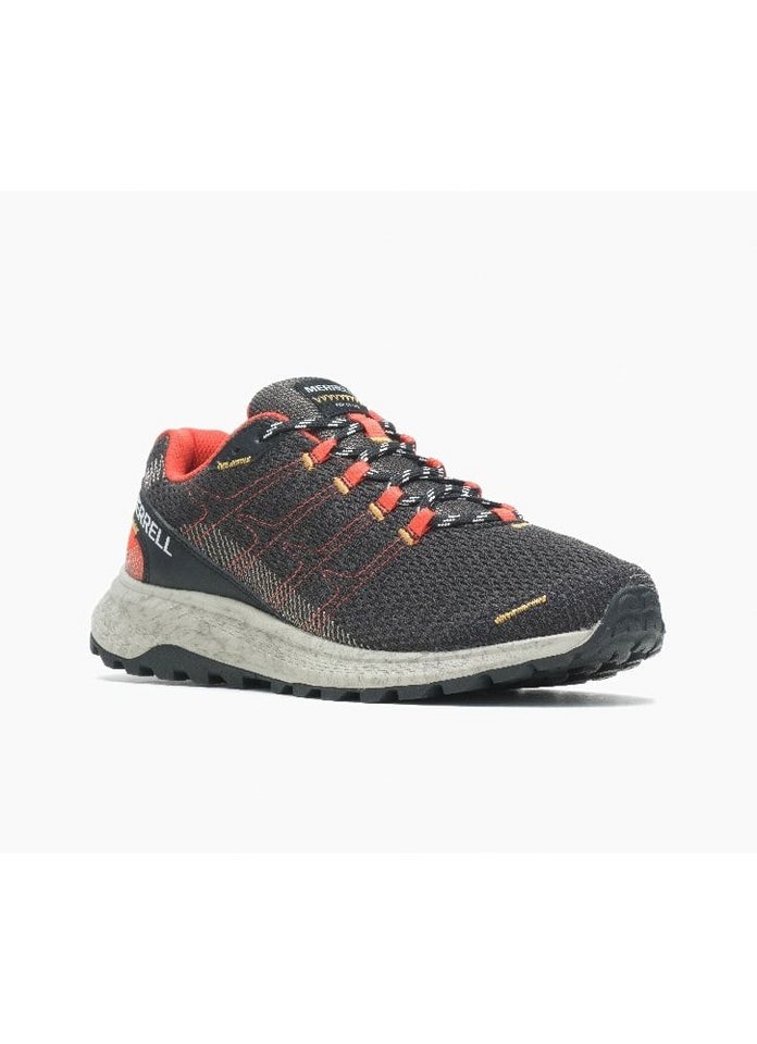 Merrell Fly Strike schwarz/rot Herren Laufschuh
