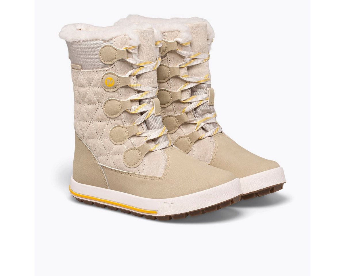 Merrell Heidi WTPF (waterproof/wasserdicht) weiss Kinder Winterstiefel