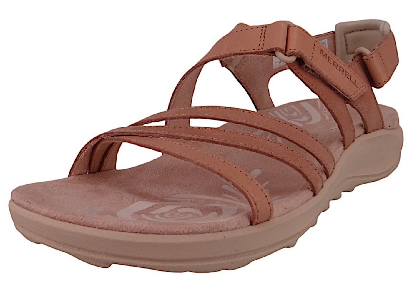 Merrell J008002 Harbor Backstrap TAN Rose Sandale