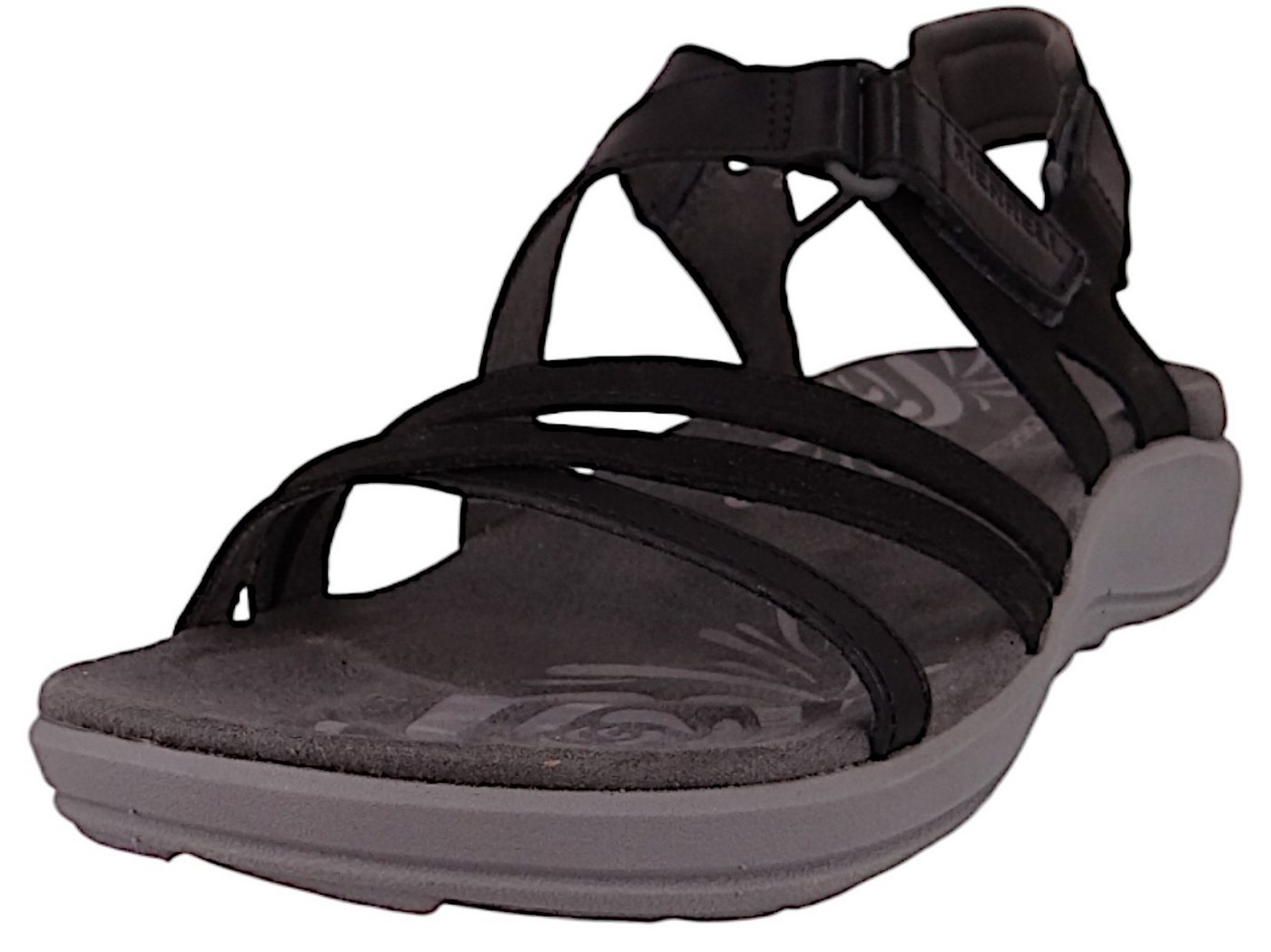 Merrell J008362 Harbor Backstrap Black Sandale