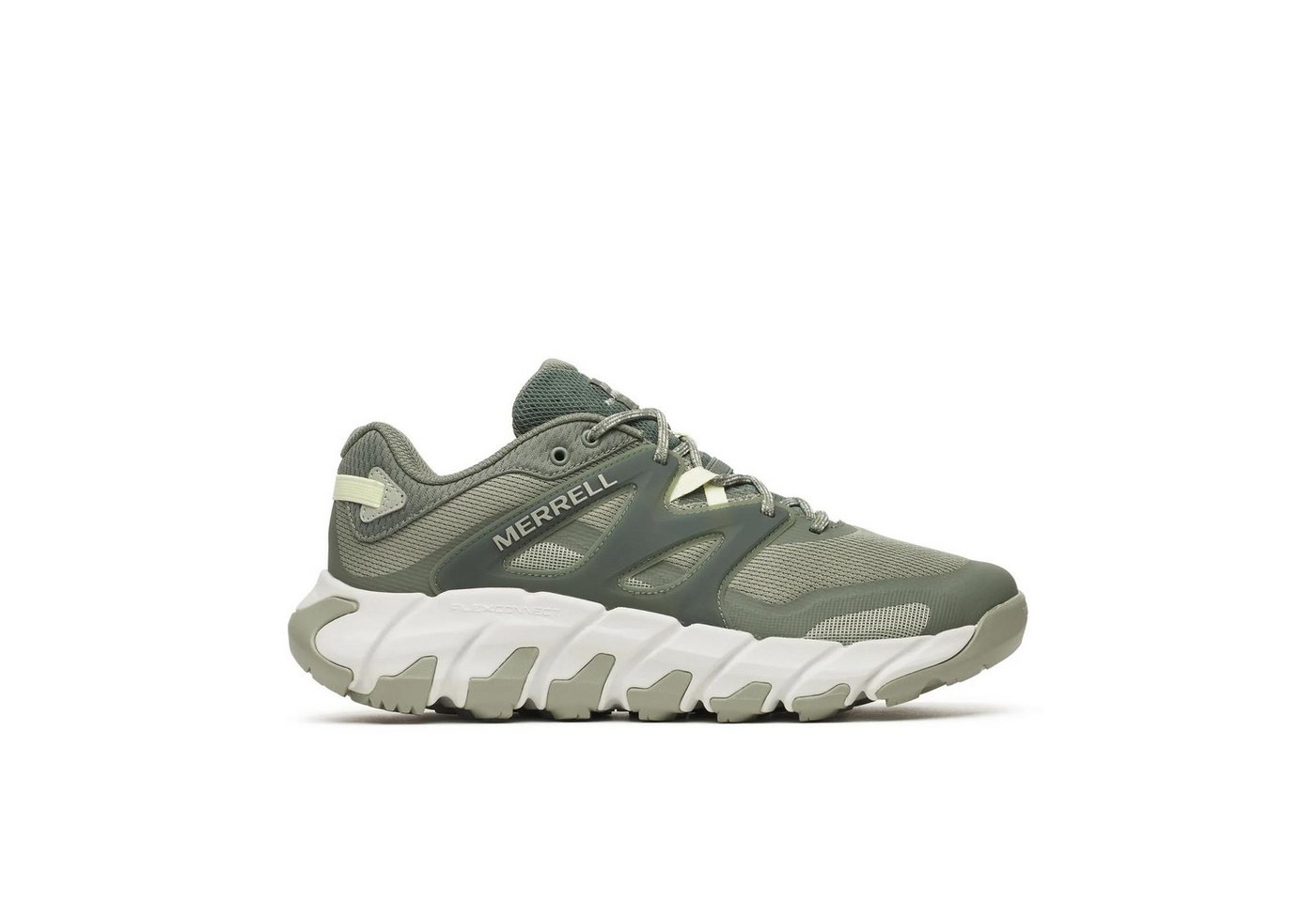 Merrell Maipo Explorer Aerosport (Synthetik/Mesh, atmungsaktiv) grün Herren Wanderschuh