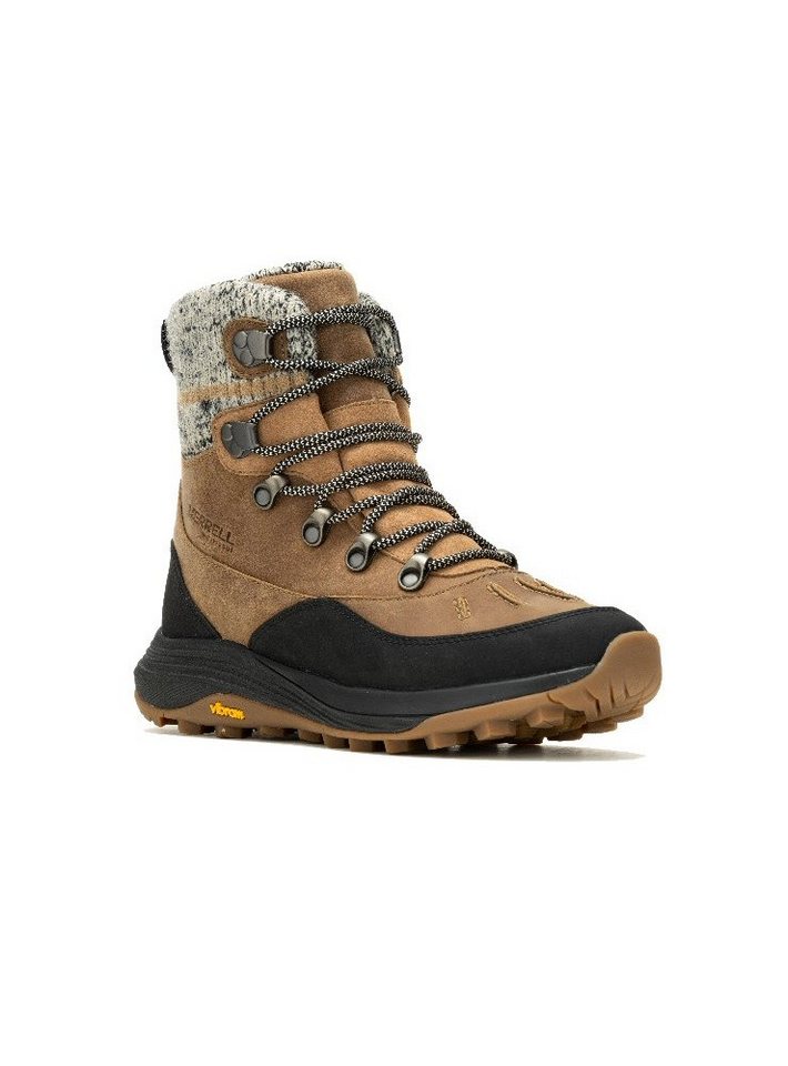 Merrell Merrel Winter-Wanderschuhe Siren 4 Thermo Mid Zip WP (Vollnarbenleder) Winterstiefel