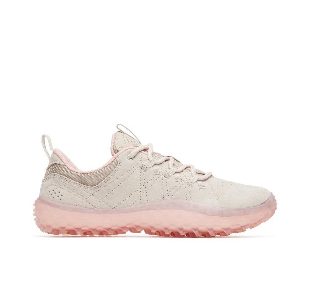 Merrell Minimal-Laufschuhe Wrapt beige/rosa Damen Wanderschuh