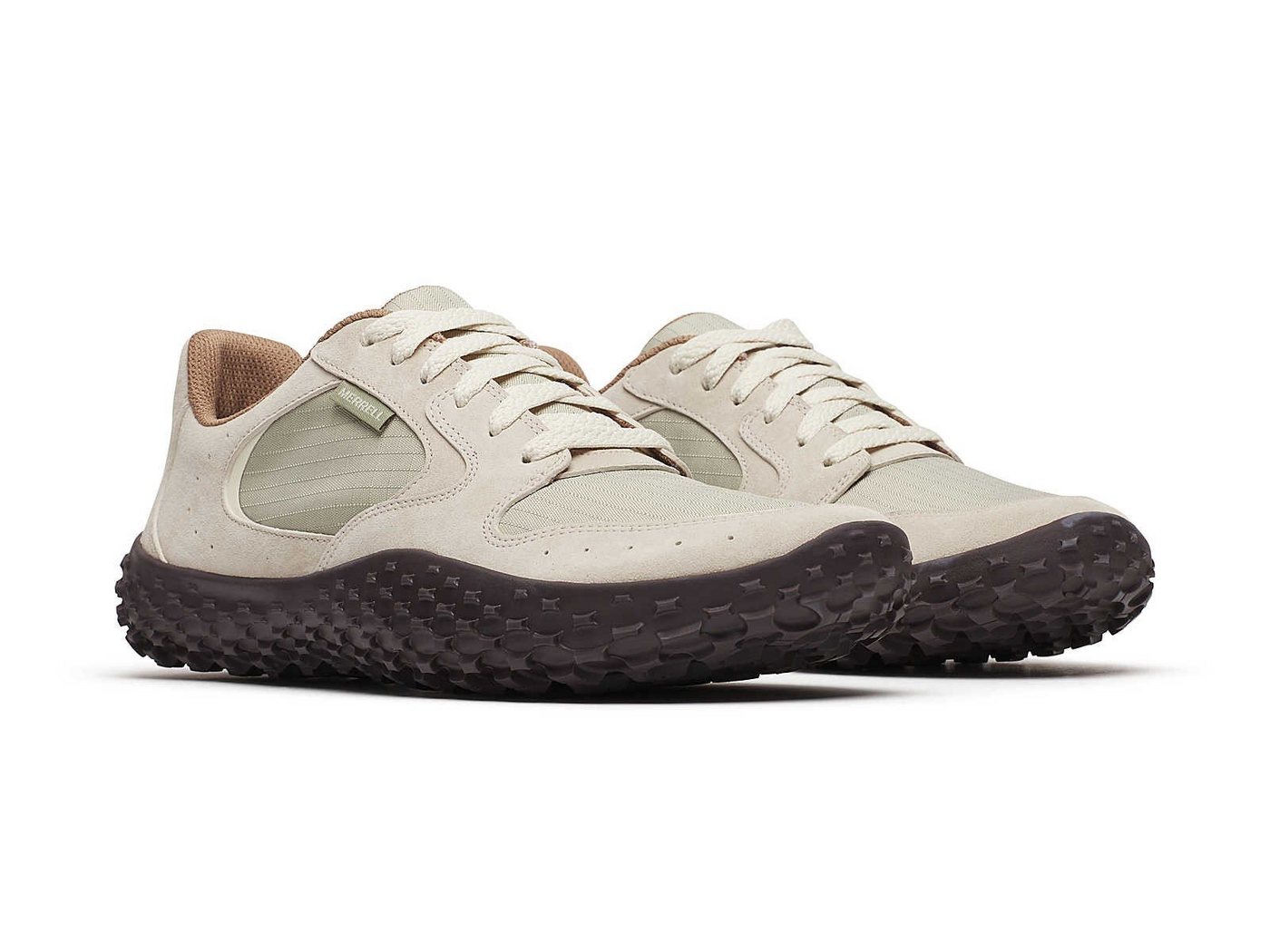 Merrell Minimal-Sneaker Wrapt (Barfussschuhe, wasserdicht) beige/braun Herren Barfußschuh
