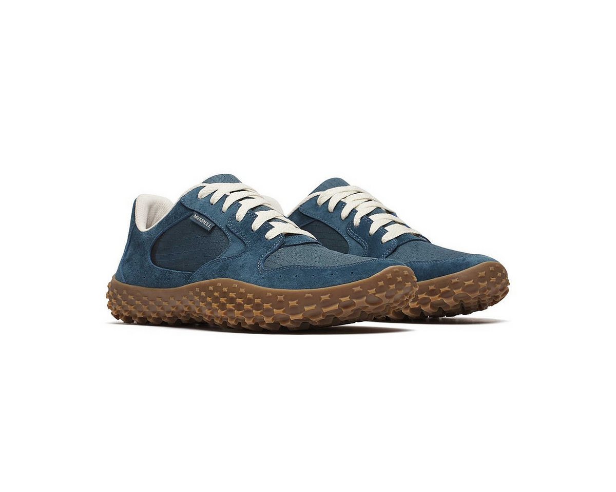Merrell Minimal-Sneaker Wrapt (Barfussschuhe, wasserdicht) blau Herren Barfußschuh