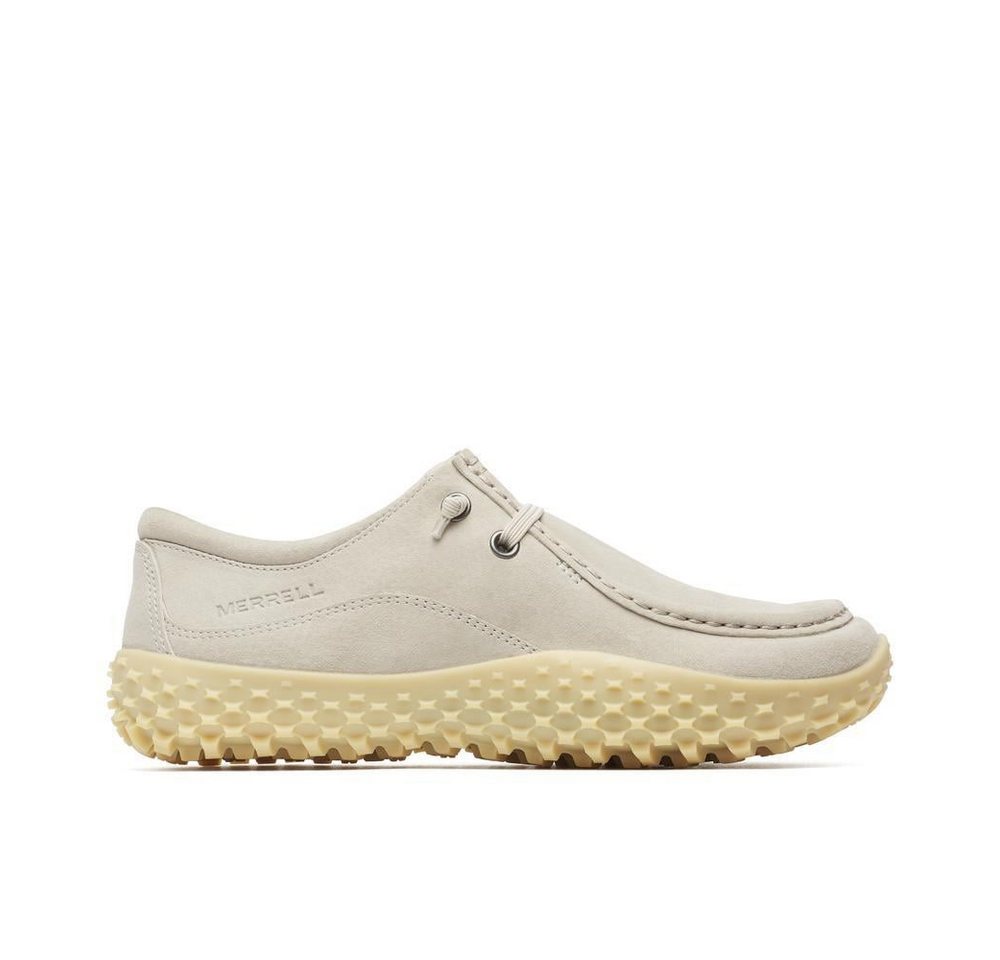 Merrell Minimal-Sneaker Wrapt Bungee (Veloursleder, wasserdicht) basalt grau Barfußschuh