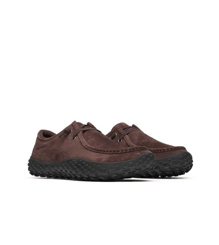 Merrell Minimal-Sneaker Wrapt Bungee (Veloursleder, wasserdicht) coffeebraun Barfußschuh