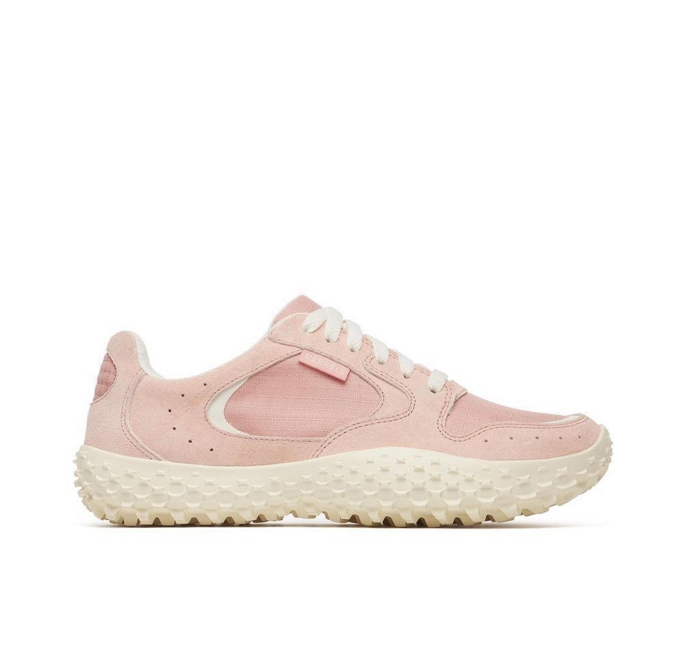 Merrell Minimal-Sneaker Wrapt (Veloursleder, wasserdicht) rosa Damen Barfußschuh