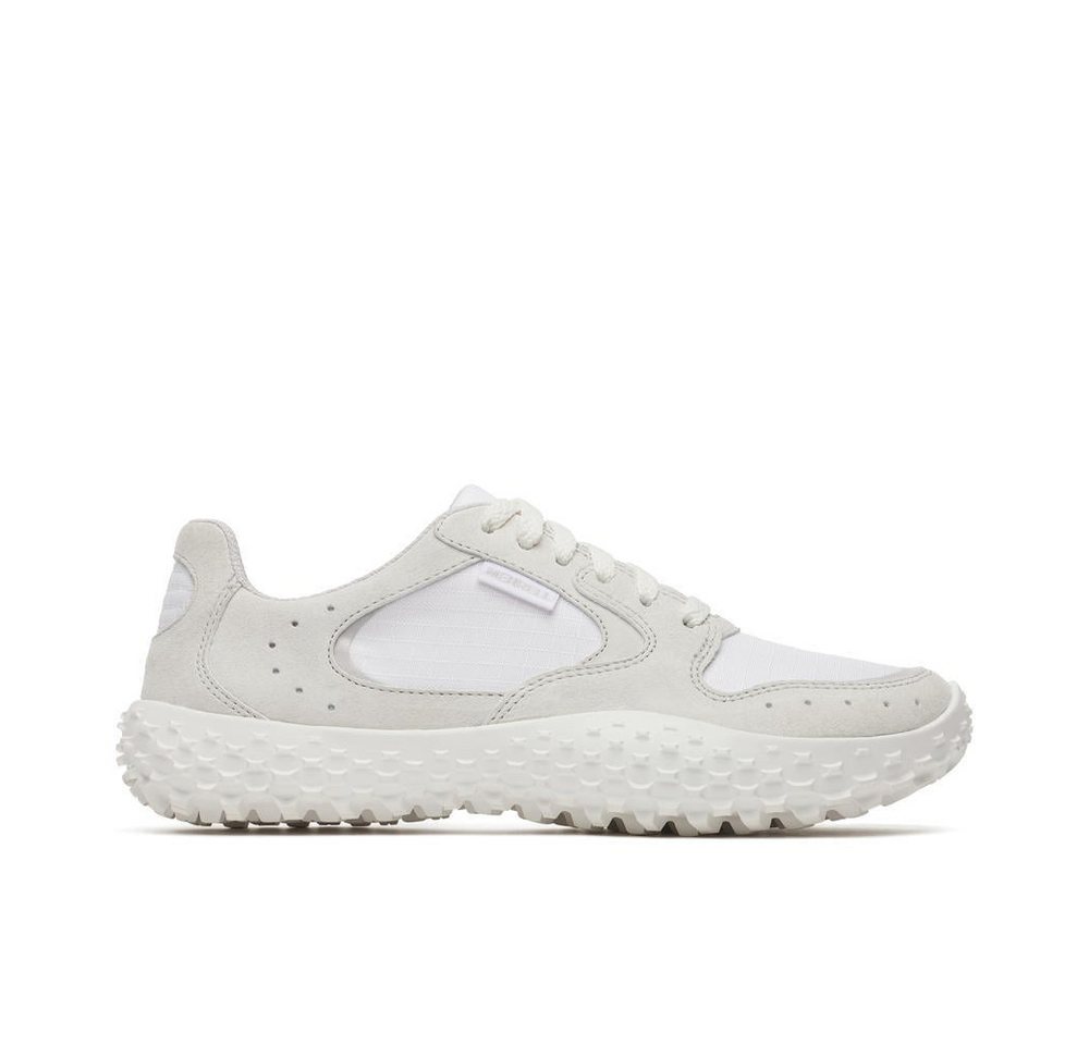 Merrell Minimal-Sneaker Wrapt (Veloursleder, wasserdicht) weiss Damen Barfußschuh