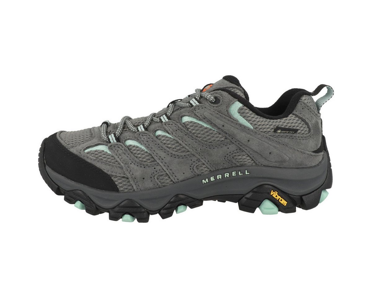 Merrell Moab 3 GTX Damen Outdoorschuh Wanderschuhe, Trekking, Hiking, Freizeitschuhe, Schnürschuhe