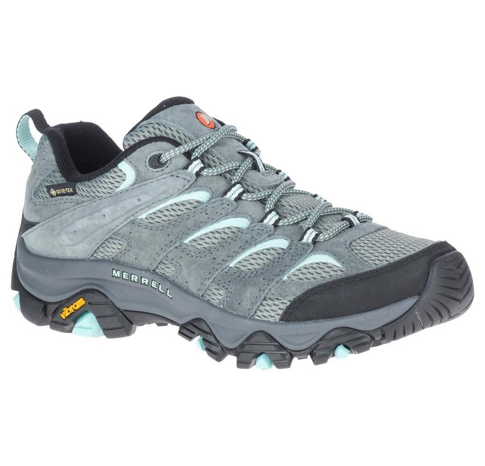 Merrell MOAB 3 GTX Wanderschuh wasserdicht dank Gore-Tex Membrane, mit Vibram Sohle