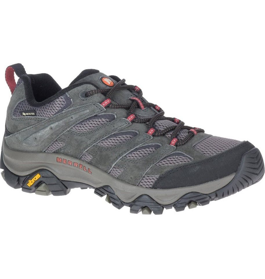 Merrell Moab 3 GTX (wasserdicht und atmungsaktiv) dunkelgrau Herren Wanderschuh