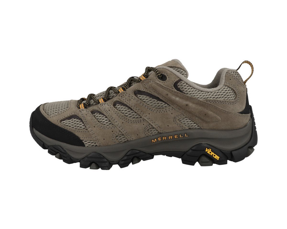 Merrell Moab 3 Herren Outdoorschuh Wanderschuhe, Trekking, Hiking, Freizeitschuhe, Schnürschuhe (braun)