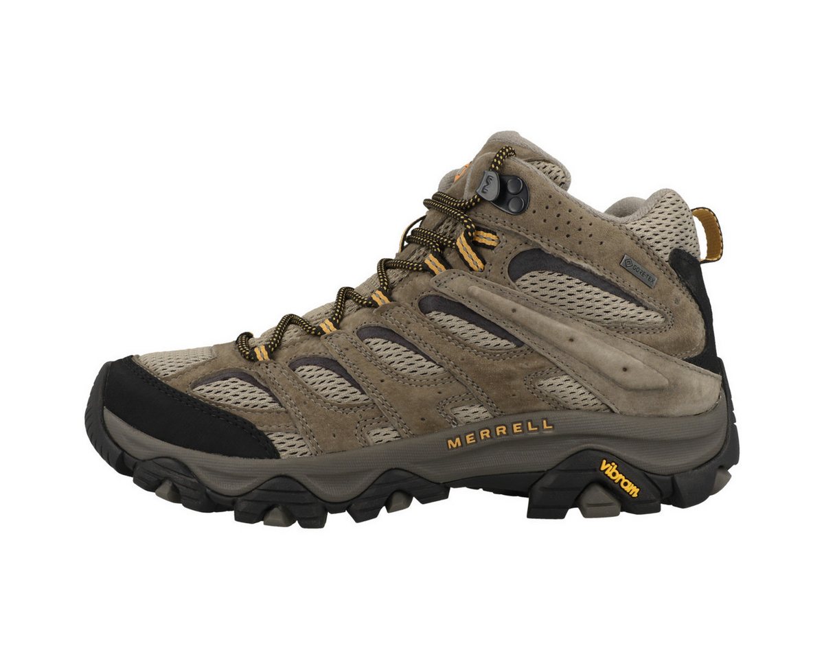 Merrell Moab 3 Mid GTX Herren Outdoorschuh Wanderschuhe, Trekking, Hiking, Freizeitschuhe, Schnürschuhe