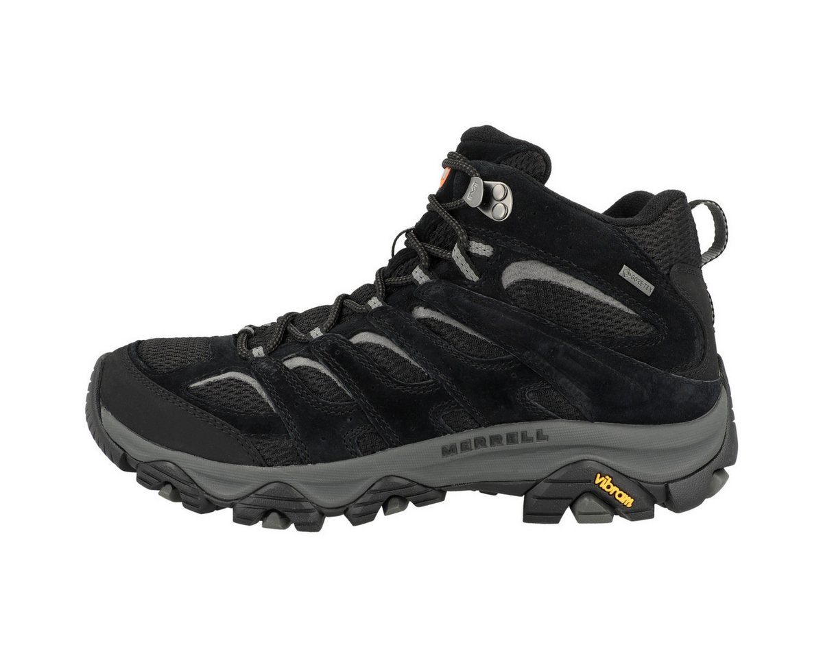 Merrell Moab 3 Mid GTX Herren Outdoorschuh Wanderschuhe, Trekking, Hiking, Freizeitschuhe, Schnürschuhe
