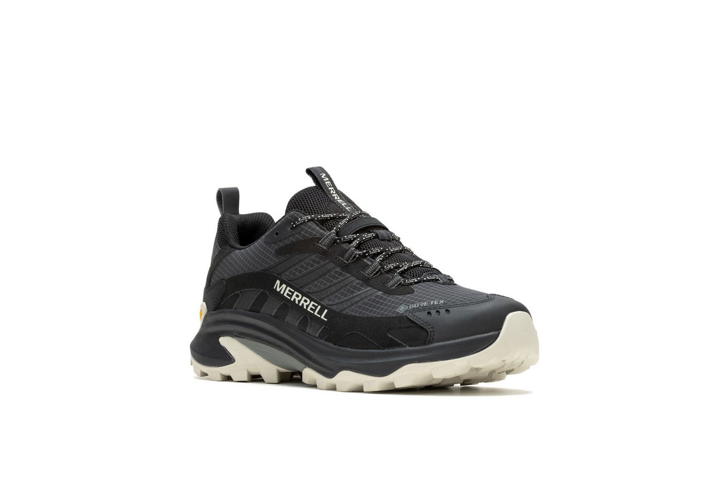 Merrell MOAB SPEED 2 GORE-TEX Wanderschuh wasserdicht (schwarz)