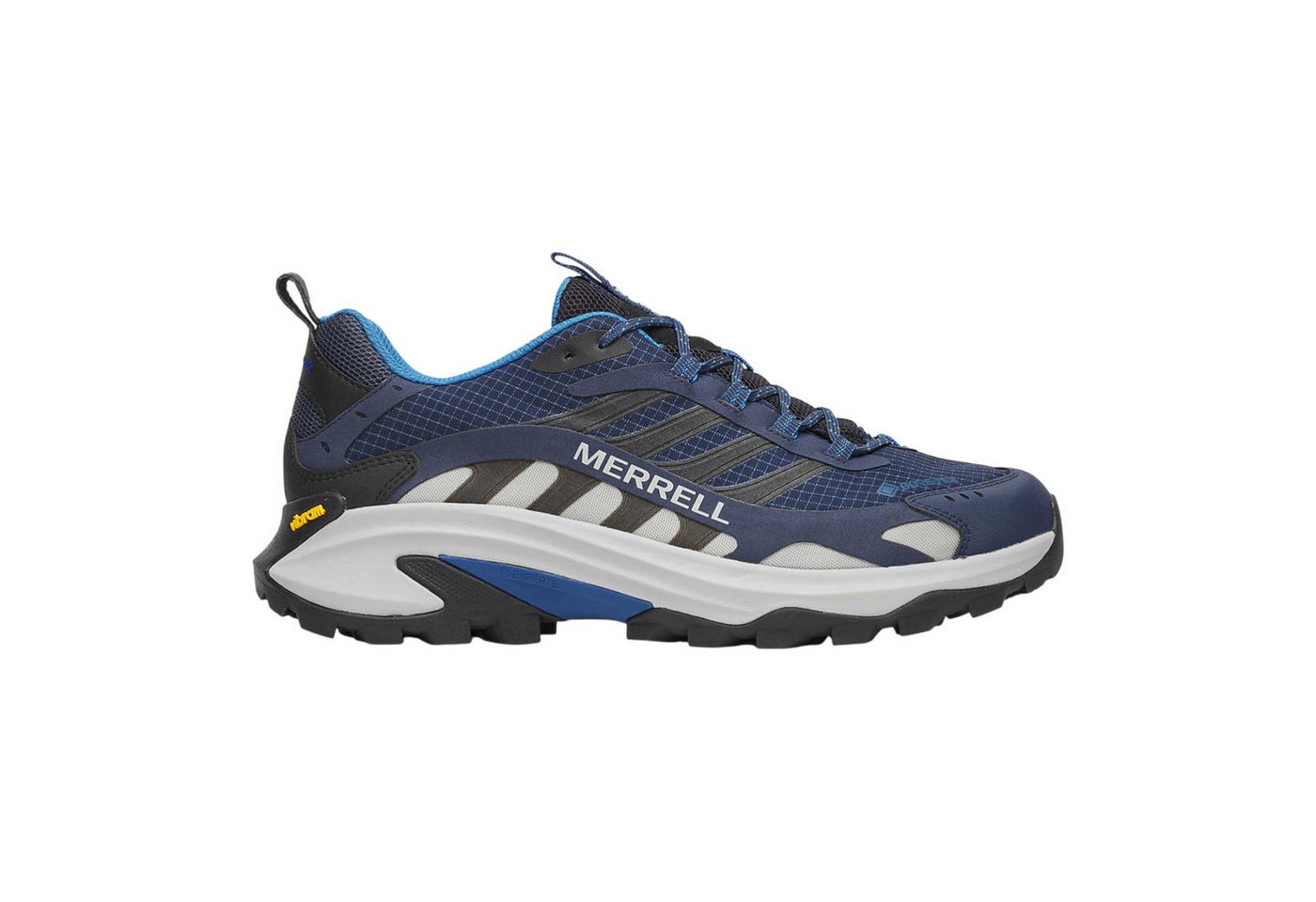 Merrell Moab Speed 2 GTX (Trail, wasserdicht) navyblau Herren Wanderschuh