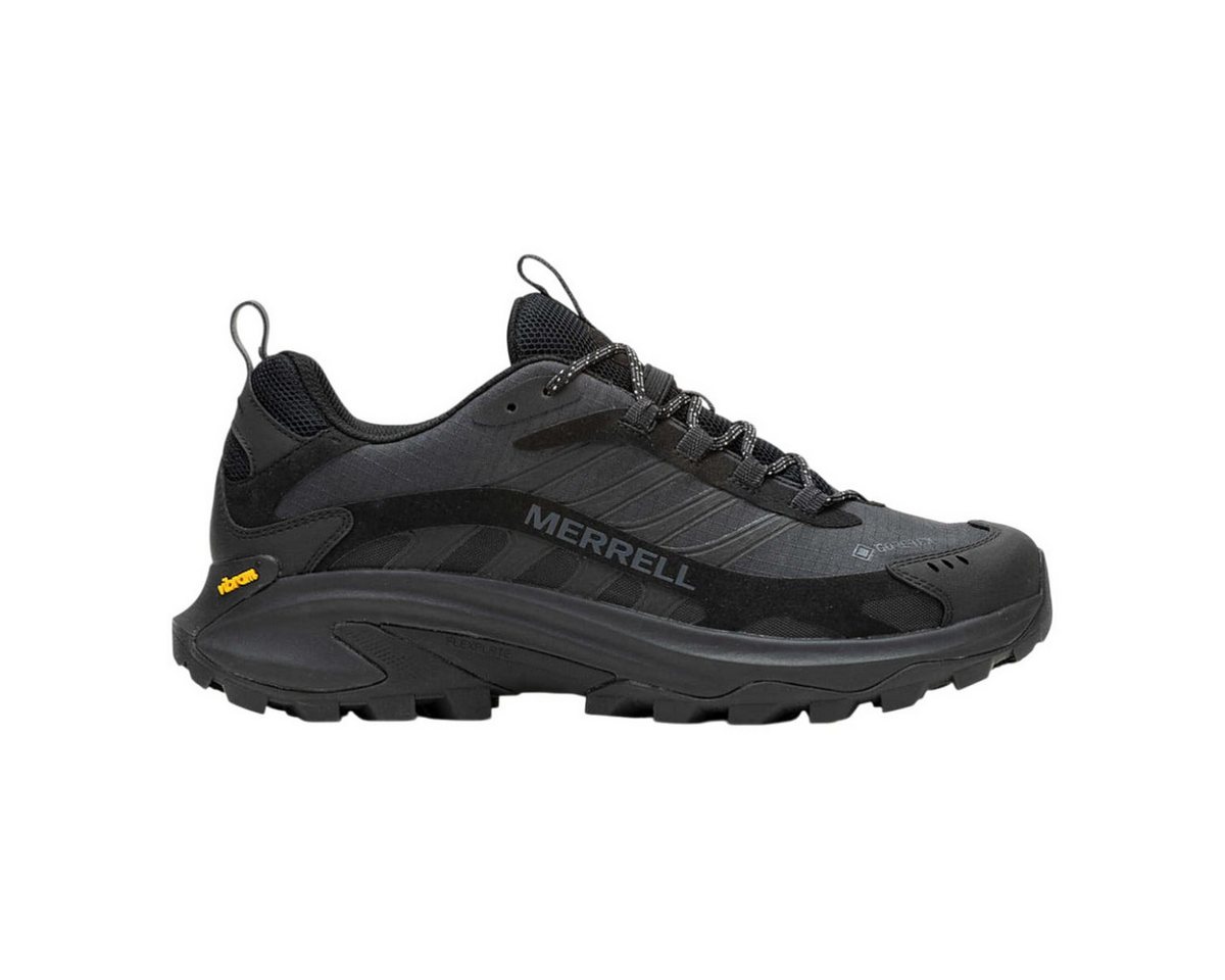 Merrell Moab Speed 2 GTX (Trail, wasserdicht) schwarz Herren Wanderschuh
