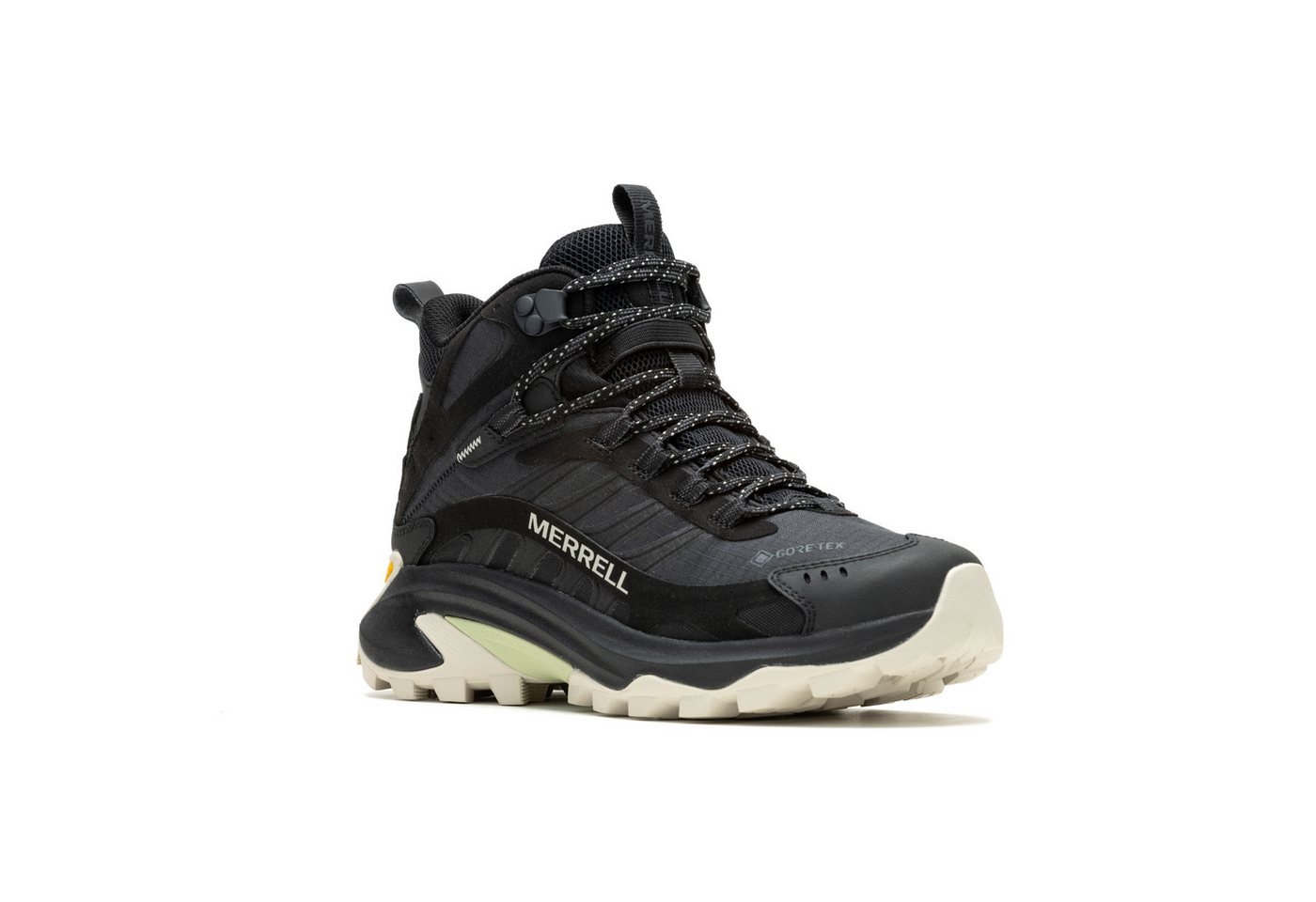 Merrell MOAB SPEED 2 MID GTX Wanderschuh wasserdicht, mit Vibram Sohle