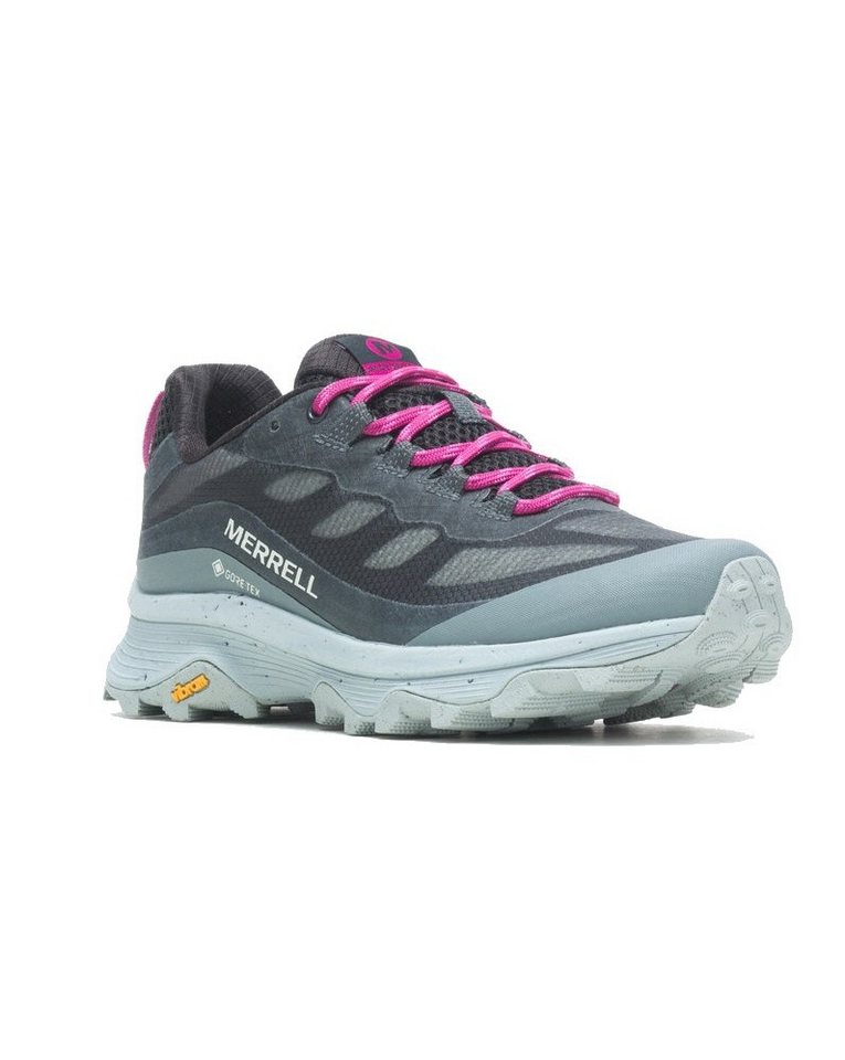 Merrell Moab Speed GTX (wasserdicht) dunkelblau/hellblau Damen Laufschuh