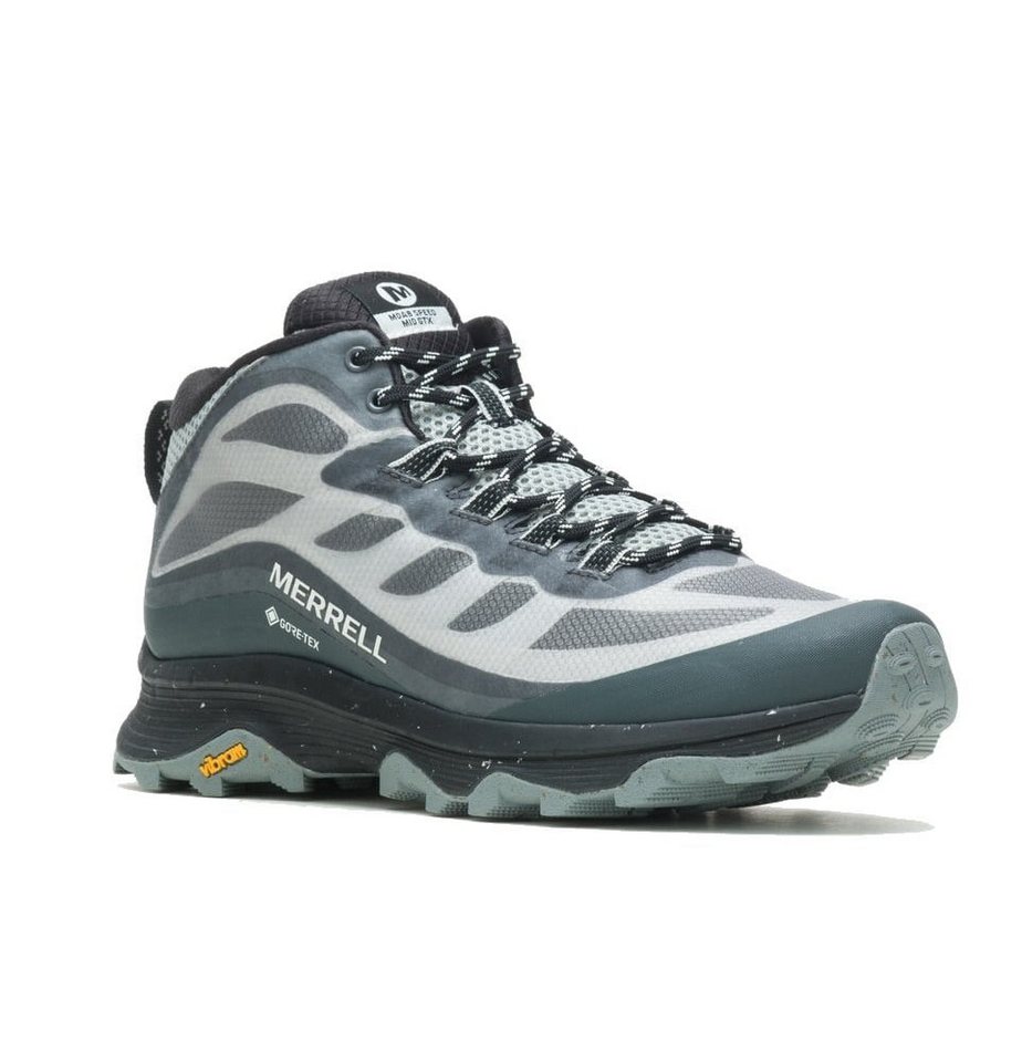 Merrell Moab Speed Mid GTX (wasserdicht) granitegrau Herren Wanderschuh