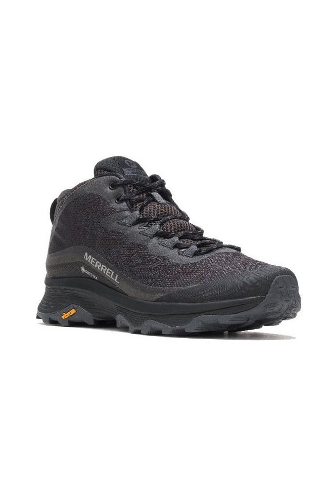 Merrell Moab Speed Mid GTX (wasserdicht) schwarz/asphaltgrau Herren Wanderschuh