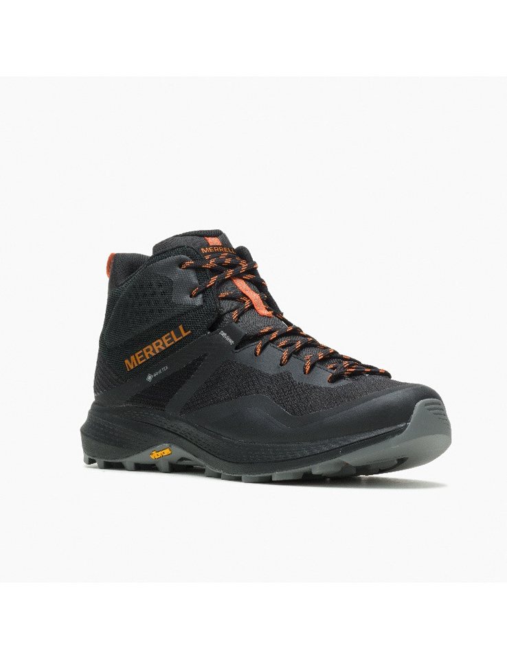 Merrell MQM 3 Mid GTX (wasserdicht, atmungsaktiv) schwarz Herren Wanderschuh
